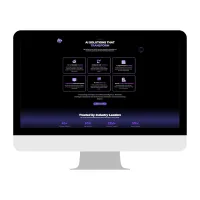 AI Agency Website Template – Image 5
