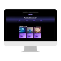 AI Agency Website Template – Image 4