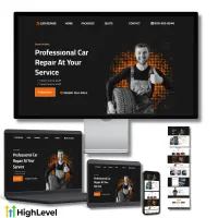 Car Repair Website Template – Image 4
