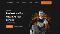 Car Repair Website Template – Image 3