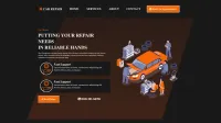 Car Repair Website Template – Image 7