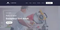 Carpenter Website Template – Image 2