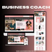 Female Business Coach Template – Image 1