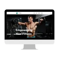 Gym Website Template – Image 5
