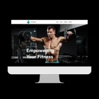 Gym Website Template – Image 6