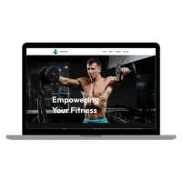 Gym Website Template – Image 2