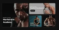 Gym Website Template – Image 4
