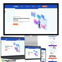 Landing Page Template – Image 3