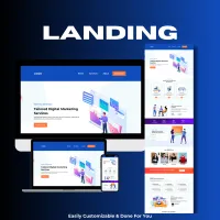 Landing Page Template – Image 1