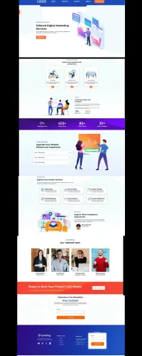 Landing Page Template – Image 8