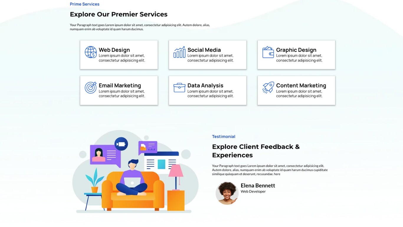 Landing Page Template – Image 6