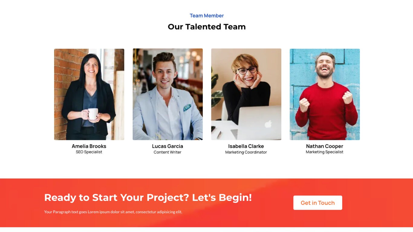 Landing Page Template – Image 4