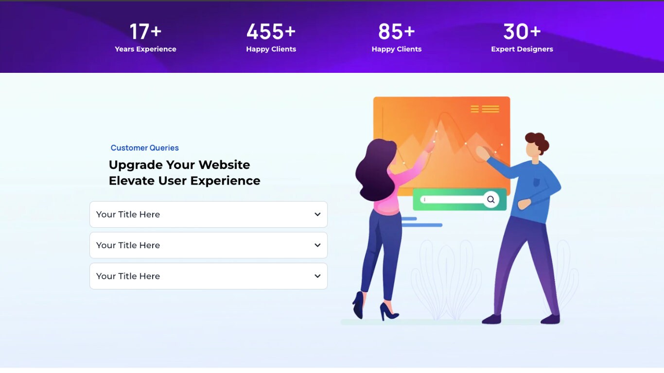 Landing Page Template – Image 7