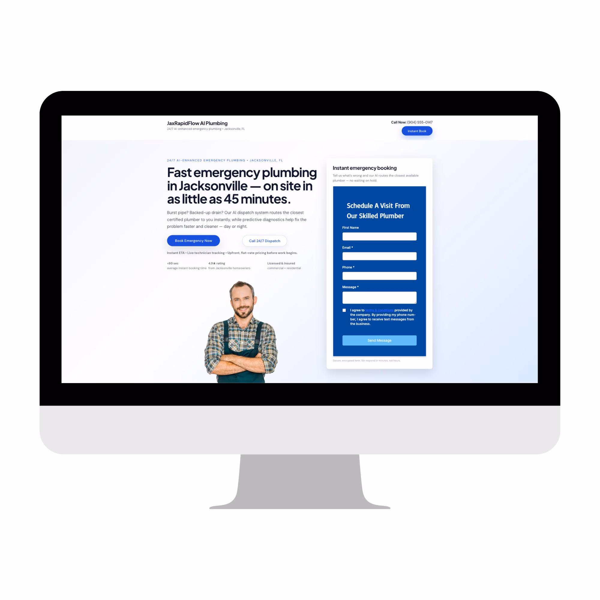 Emergency Plumber Funnel – Image 2