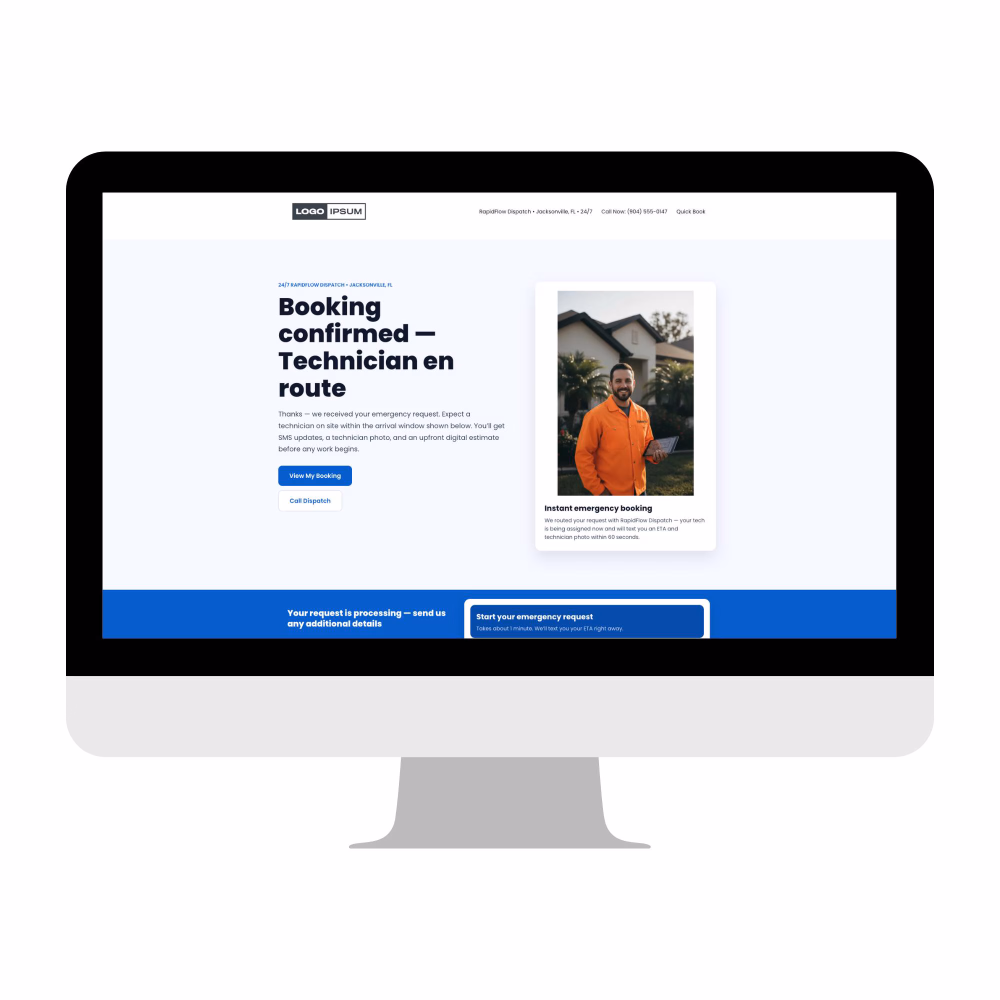 Emergency Plumber Funnel – Image 7