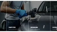 Car Repair Website Template 2 – Image 5