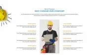 Electrician Website Template – Image 3