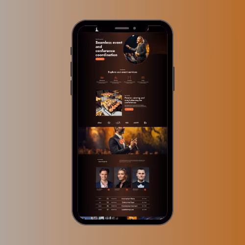 Conference Room Website Template 2 – Image 4