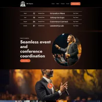 Conference Room Website Template 2 – Image 5