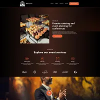 Conference Room Website Template 2 – Image 2
