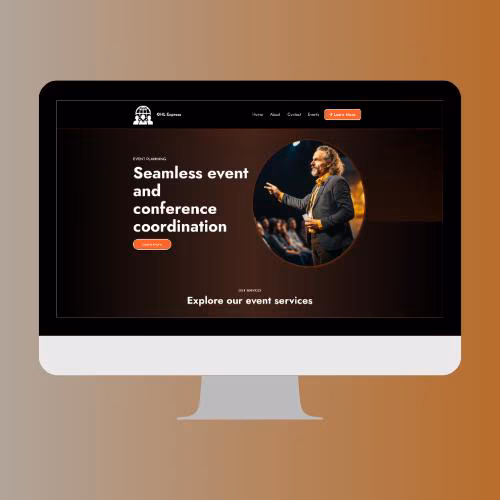 Conference Room Website Template 2 – Image 7