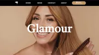 Hairdresser Website Template – Image 2