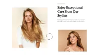 Hairdresser Website Template – Image 8