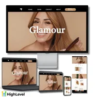 Hairdresser Website Template – Image 6