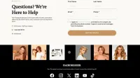Hairdresser Website Template – Image 3