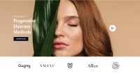 Hairdresser Website Template – Image 4