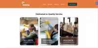 Cleaning Website Template – Image 2