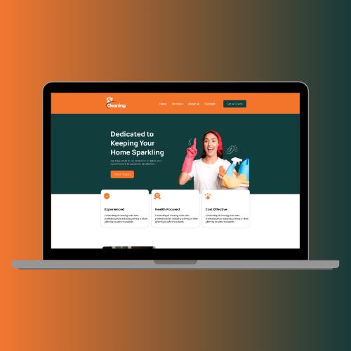 Cleaning Website Template – Image 8