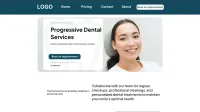 Dentist Website Template – Image 2