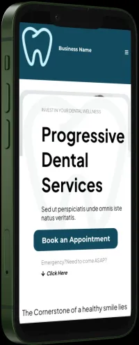 Dentist Website Template – Image 9