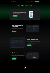  Marketing Agency Website Template – Image 8