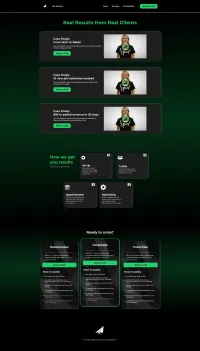  Marketing Agency Website Template – Image 4