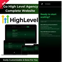  Marketing Agency Website Template – Image 7