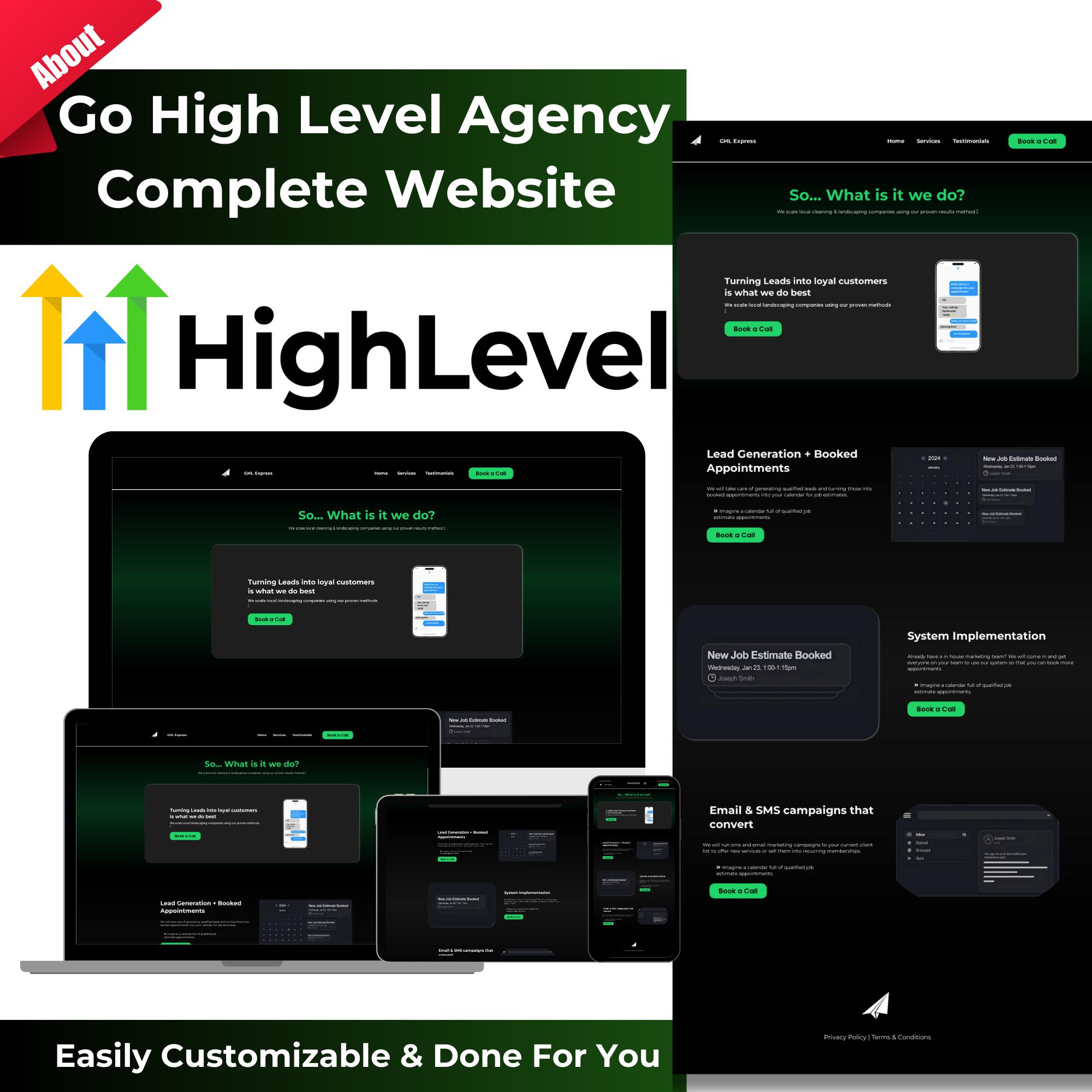  Marketing Agency Website Template – Image 3