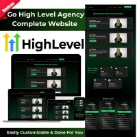  Marketing Agency Website Template – Image 2