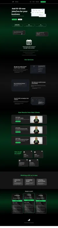  Marketing Agency Website Template – Image 6