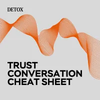 Trust Conversation Cheat Sheet – Image 1