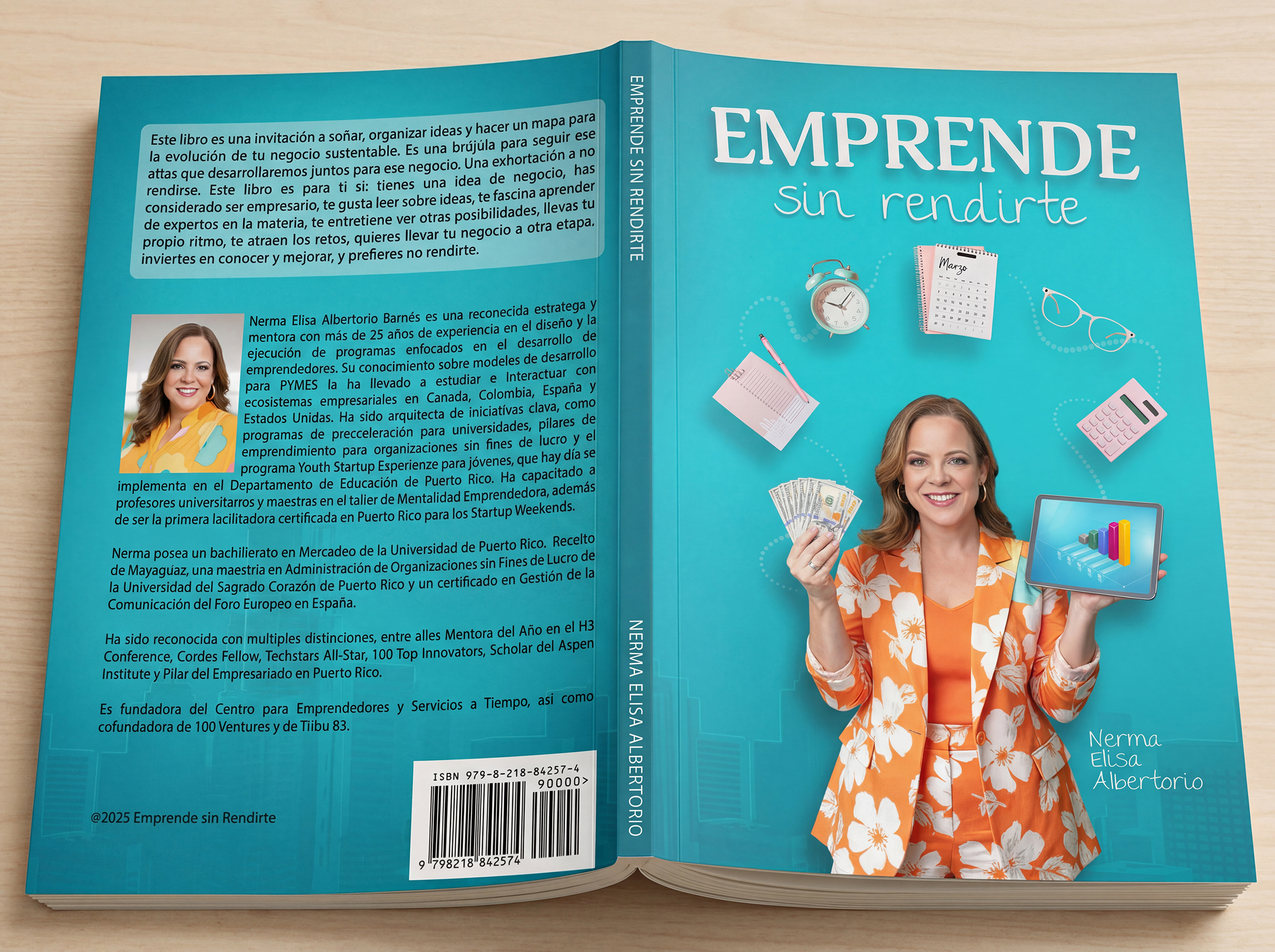 Tier 2 – Libro Autografiado – Image 1