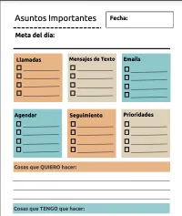 Bundle Libro +  Libreta de Asuntos Importantes – Image 1