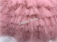 Pink Off Shoulder Quinceanera Dress – Image 7