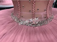 Pink Off Shoulder Quinceanera Dress – Image 4