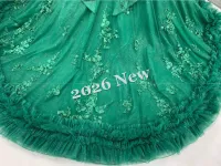 Green Off Shoulder Dress – Image 10