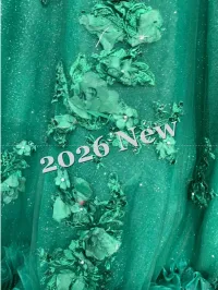 Green Off Shoulder Dress – Image 8