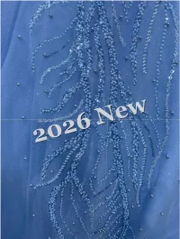 Blue Long Trail Dress – Image 4