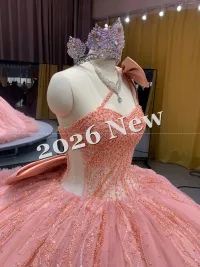  Orange Long Trail Dress – Image 1