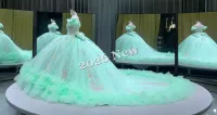 Alta Sweetheart Turquoise Dress – Image 2